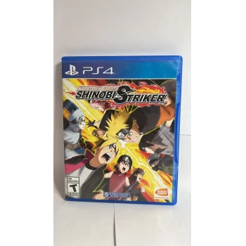 PS4 NARUTO TO BORUTO SHINOBI STRIKER