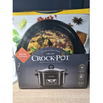 Crock Pot Digital Slow Coocker