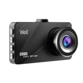 Alte obiecte Camera Bord, well full hd 1080p, stare 2, cutie+incarcator, sn 000510