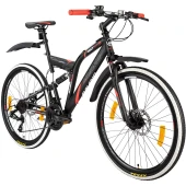 Bicicleta Galando Dual Adrenalin Black