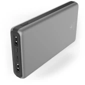 Baterii externe Hama PowerPack ALU 15000 mAh Grey