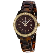 Ceas Fossil Stella Mini Faux Tortoise Resin Ladies Watch ES2922