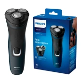 Ingrijire Aparat de ras Philips Seria1000 S1232/41 Black