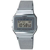 Ceas Casio Vintage Model A700WEM-7AEF Metalic