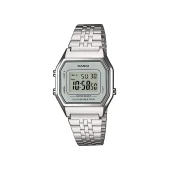 Ceas Casio Vintage Model LA680WEA-7EF Metalic