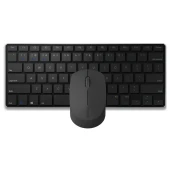 Periferice PC Set Tastatura Si Mouse Rapoo 9000M Black