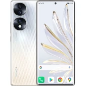 Telefon Honor 70 256 GB Crystal Silver