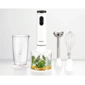 Electrocasnice Blender de mana cu Turbo Set 3-in-1 Silvercrest 600W White