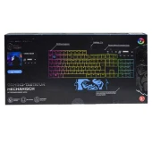 Periferice PC Kit De Gaming Silvercrest Tastatura TouchPad Black