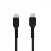 Alte obiecte Set 3 Cabluri USB C TO USB C 0,5/1/2 Metri Black