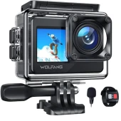 ACTION CAMERA 131 FT WATERPROOF 4K