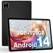 Tableta Doogee T30E 4+5/128 GB Black