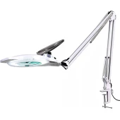 10X LED Magnifying Lamp with Clamp