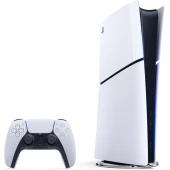 Consolă pentru jocuri Sony PlayStation 5 Slim Disk Edition White