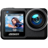 Alte obiecte Camera iZEEKER iA400 Action Camera, FULLBOX, Stare 1; s/n: x001tqezml