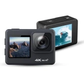 Action Camera WANNTO Motion Max 5K