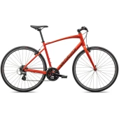 BICICLETA SEMI-CURSIERA SPECIALIZED SIRRUS, 9 VITEZE, MARIMEA L. RED