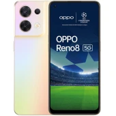 Telefon Oppo Reno8 256 GB Shimmer Gold