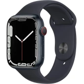 Ceas smart Apple Watch Seria 7 45mm Black