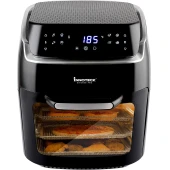 Electrocasnice Air Fryer cuptor digital Innoteck Kitchen Pro 12L 1800W Black