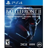 Joc Consola PS4 Star Wars Battlefront II Elite Troper Deluxe Edition