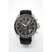 Hugo Boss Men's Watch Chronograph Black Driver Fabric Leather HB151308