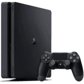 Consolă pentru jocuri PS 4 Slim 1 TB Black