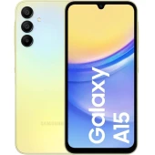 Telefon Samsung Galaxy A15 128 GB Yellow