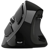 Periferice Pc Mouse Wireless Ergonomic Vox Trust Black