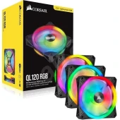 COOLER LAPTOP / PC CORSAIR QL120RGB