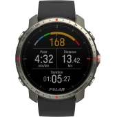 Ceas Smart Polar Grit X Pro Black