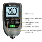 VERIFICAREA STRATULUI DE VOPSEA LA MASINA NEOTECK SNG COATING THICKNESS GAUGE