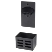 Electrocasnice Desfacator de Sticle cu Prindere Magnetica Black