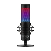 Microfon HyperX QuadCast S RGB USB Condenser Gaming Microphone Black