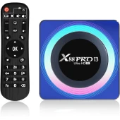 ANDROID TV BOX X88 PRO 13 ULTRA HD 8K