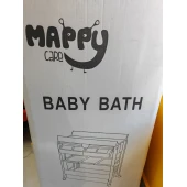 CADITA COPII CU SUPORT HAPPY CARE BABY BATH BB070