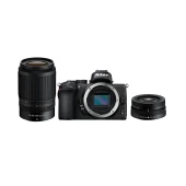 Aparat Foto Nikon DX16-50 +50-250 KIT5 Z50 Black