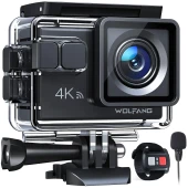 Alte obiecte Wolfang Action Camera GA100 4K camera