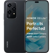 Telefon Honor 200 Lite 256 GB Black