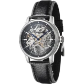 Ceas MARTYN LINE AUTOMATIC, CUREA PIELE, SILVER, 3908