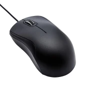 Periferice PC MOUSE AMAZON BASICS BLACK 3 BUTON, STARE 1