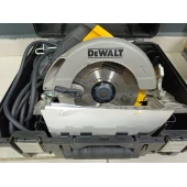 Scule electrice CIRCULAR DEWALT  DWE576-QS, LA CUTIE , STARE 1