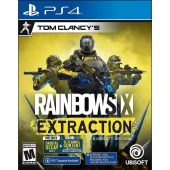 Consola JOC PS4: RAINBOWSIX EXTRACTION