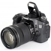 Aparat foto Canon 70D OBIECTIV 18135 Black