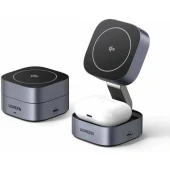 Electronice UGREEN MAGNETIC WIRELESS CHARGER , 2 IN 1