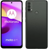 Telefon Motorola Moto E40 64 GB Carbon Gray