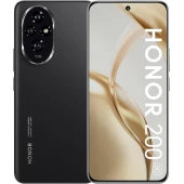 Telefon Honor 200 256 GB Black