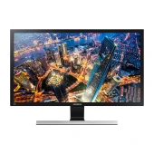 Monitor Samsung LU 38E590DSL Black