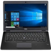 Laptop Dell Lattitude 5480, i-5 (8Gen), 256 ssd, stare 2, SN:BX81NF2