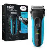 Ingrijire Braun Series 3 Proskin Black